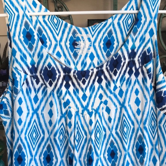 Another summer comfy dress. St John’s Bay brand - Picture 2 of 3